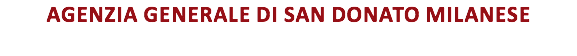 Agenzia generale di san donato milanese 